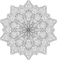 mandala kunst vector