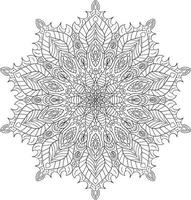 mandala kunst vector