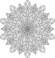 mandala kunst vector