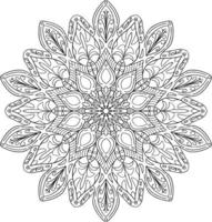 mandala kunst vector