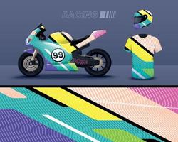 realistische livery-mockup vector