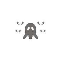 spook logo pictogram ontwerp illustratie vector