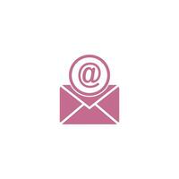 e-mail, mail envelop pictogram logo afbeelding vector