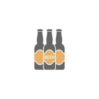 bier pictogram logo ontwerp illustratie sjabloon vector