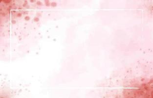 roze bloemblaadje abstracte aquarel achtergrond vector