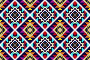 ikat abstract geometrisch etnisch patroonontwerp. Azteekse stof tapijt mandala ornament etnische chevron textiel decoratie behang. tribal boho inheemse etnische turkije traditionele borduurvector vector