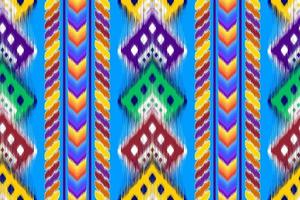 geometrisch abstract etnisch patroonontwerp. Azteekse stof tapijt mandala ornamenten textiel decoraties behang. tribal boho inheemse etnische turkije traditionele borduurwerk vector background