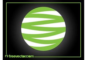cirkel logo ontwerp vector