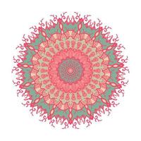 mandala regelsjabloon vector