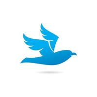vogel logo sjabloon vector illustratie ontwerp