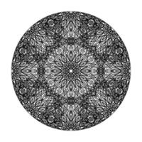 handgetekende mandala. decoratie in etnische oosterse doodle sieraad. vector