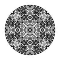 handgetekende mandala. decoratie in etnische oosterse doodle sieraad. vector