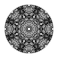 handgetekende mandala. decoratie in etnische oosterse doodle sieraad. vector