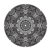 handgetekende mandala. decoratie in etnische oosterse doodle sieraad. vector