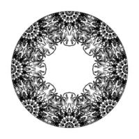 handgetekende mandala. decoratie in etnische oosterse doodle sieraad. vector