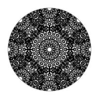 handgetekende mandala. decoratie in etnische oosterse doodle sieraad. vector