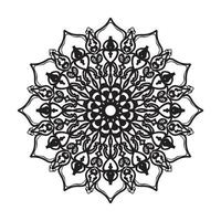 handgetekende mandala. decoratie in etnische oosterse doodle sieraad. vector