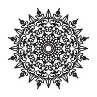 handgetekende mandala. decoratie in etnische oosterse doodle sieraad. vector