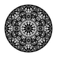 handgetekende mandala. decoratie in etnische oosterse doodle sieraad. vector