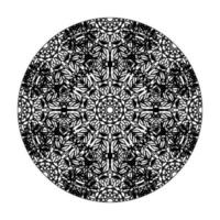 handgetekende mandala. decoratie in etnische oosterse doodle sieraad. vector