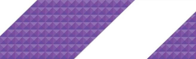 panoramische paarse webachtergrondsjabloon van veel identieke vierkanten met ruimte voor tekst - vector