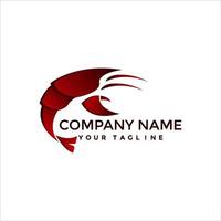 kreeft logo vector voor uw restaurant of bedrijf