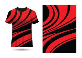 abstracte achtergrond voor uniforme t-shirt vector