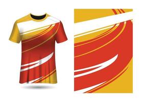 abstracte achtergrond voor uniforme t-shirt vector