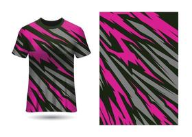 sport jersey abstract textuur ontwerp voor racen gaming motorcross fietsen vector