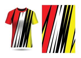 sport jersey textuur race-ontwerp voor racen gaming motorcross fietsen vector