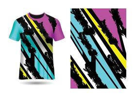 sport jersey textuur race-ontwerp voor racen gaming motorcross fietsen vector