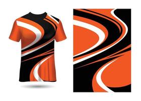 abstracte achtergrond voor uniforme t-shirt vector