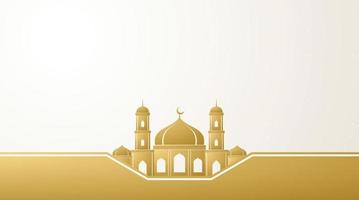 islamitische achtergrond. eid mubarak achtergrond. ramadan kareem achtergrond. vector