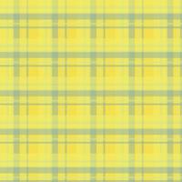 tartan geruit patroon met textuur en zomerkleur. vector