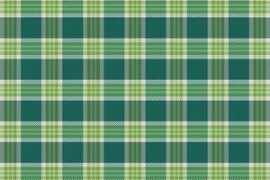 tartan geruit patroon met textuur en zomerkleur. vector