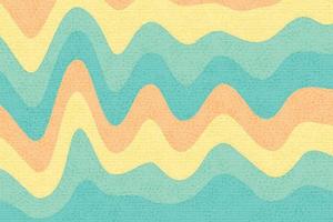 abstracte psychedelische groovy achtergrond met textuur. vector