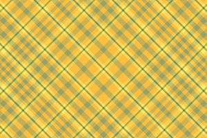 tartan geruit patroon met textuur en zomerkleur. vector