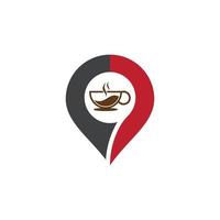 locatie punt logo vector