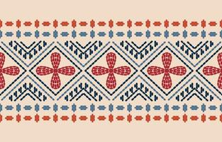 handgemaakte grens prachtige kunst. Navajo naadloze patroon in tribal, folk borduurwerk, Mexicaanse Azteekse geometrische kunst ornament print.design voor tapijt, behang, kleding, inwikkeling, stof, dekking, textiel vector