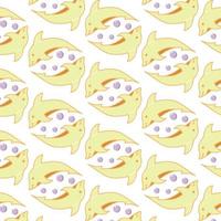 naadloze patroon background.dolphin,vector, fabric vector