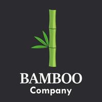 letter i bamboe logo sjabloon illustratie. geschikt voor uw bedrijf. vector