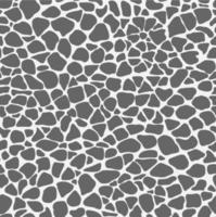 naadloos grijs chaotisch mozaïekpatroon. vector