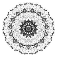 mandala oosters patroon ronde elementen vector