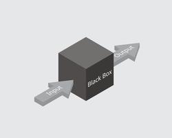 black box-testen is een softwaretestmethode waarbij softwaretoepassingen worden getest zonder kennis te hebben van de interne codestructuur en implementatie vector