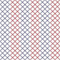 geometrische lijnen in blauw en rood op een witte achtergrond. vector