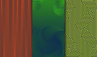 abstracte achtergronden geometrische lijnen gratis vector