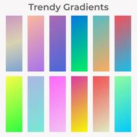 trendy verlopen gratis vector