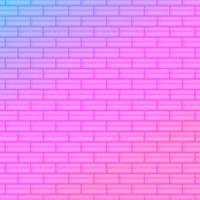 abstract achtergrond schatjes kleurrijk bakstenen muur gebouw behang patroon naadloze vectorillustratie vector