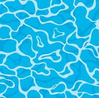 textuur van water. blauwe watertextuurachtergrond in vectorillustratie vector