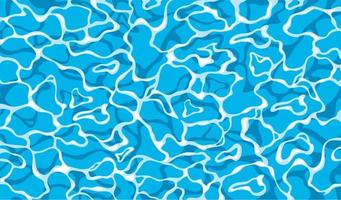 textuur van water. blauwe watertextuurachtergrond in vectorillustratie vector